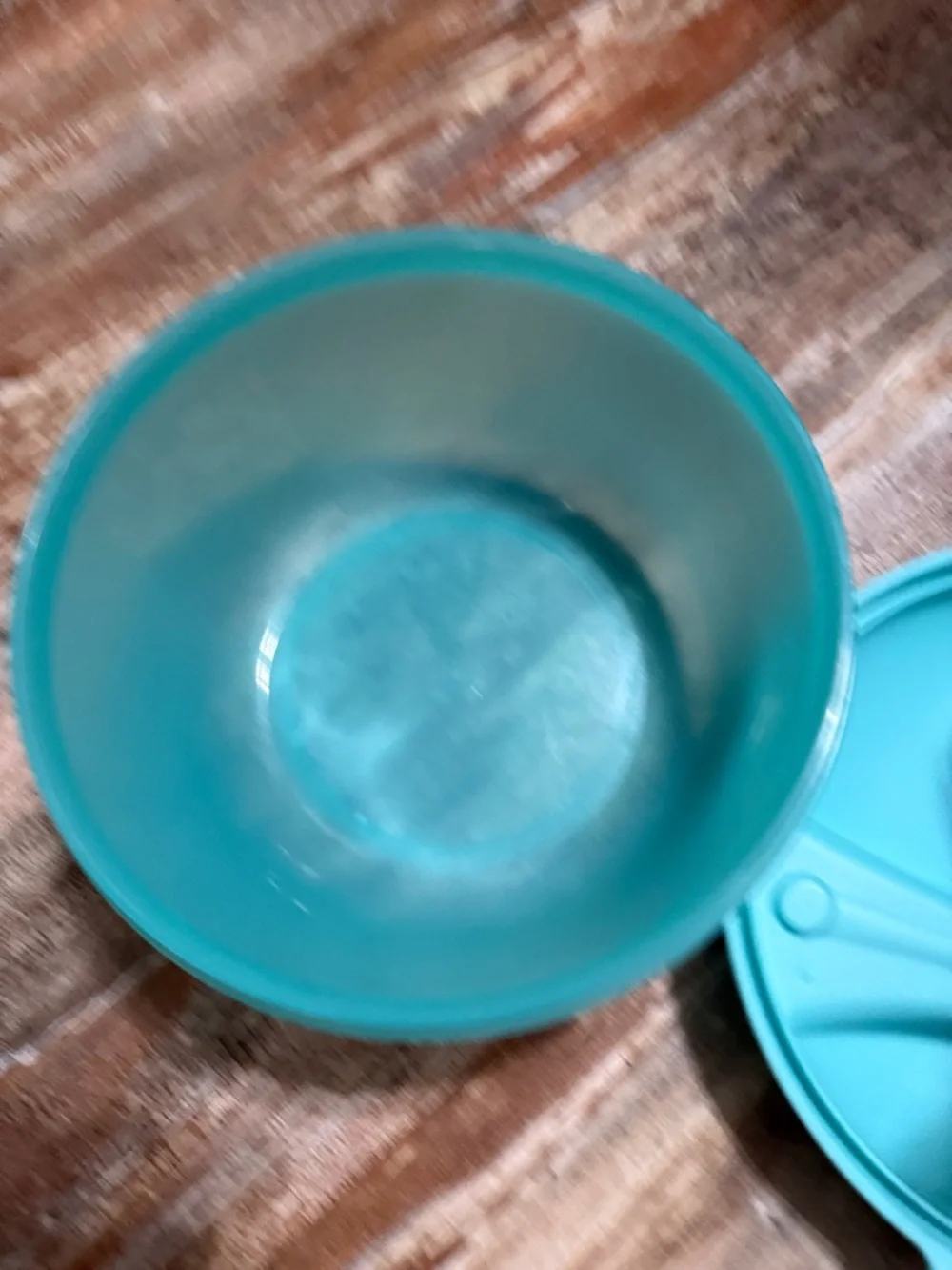 Tupperware go salad